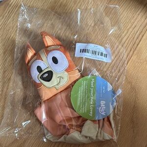 Little Sleepies Bingo Stuffed Animal - Orange and Cream